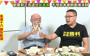 朱學恒強吻鍾沛君喊戒酒！2週前影片打臉
