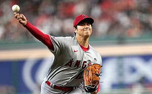 首局就挨轟！大谷招牌掃球被轟2分砲