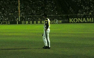 沒有林威助的阪神日！讓球迷想起一首歌