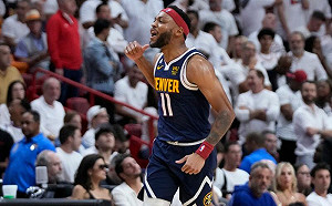 布朗末節11分　兩隊主帥都稱他關鍵