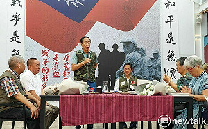 喊戰爭沒贏家 郭台銘：一輩子為中華民國努力