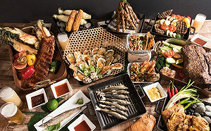 飯店推燒烤啤酒吃到飽！住這6區爽打77折