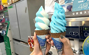 全家0元冰品轉盤停止了！1招爽吃9元霜淇淋