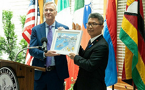 高市府會代表團出訪波特蘭   歡慶姊妹市締盟35週年