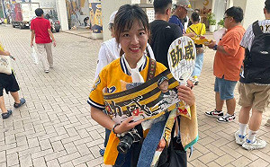 兄弟阪神日「無助」！海外球迷到場打氣