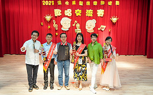 不老Ｋ歌賽！新北淡水銀髮歌王、歌后出爐