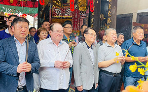 先嗇宮神農祭典昨盛大揭幕今開光祈福 新北、花蓮議長蒞臨參拜