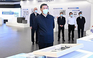 習近平強調「雙循環」防別國封鎖  靠高科技自強