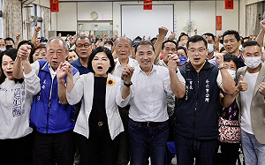 訪雲林見張榮味、韓國瑜？侯友宜：以張麗善為主