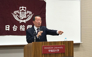 挑釁易引發台海戰爭？謝長廷：台人有缺點 但能分辨資訊戰