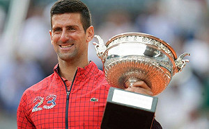 法網無懸念封王　Djokovic奪第23冠