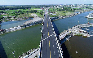 打通嘉縣東石-布袋商圈任督二脈 臥龍橋12日通車