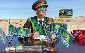 南加州「新國家」傳財政危機 網酸 : 只要喊「台灣是中國領土」馬上變有錢