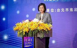 蔡英文：「台美21世紀貿易倡議」簽署 為未來FTA奠定基礎