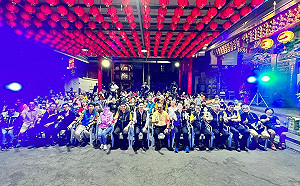 「鬧熱煎煎」！台中市客委會提前歡慶神農大帝聖誕