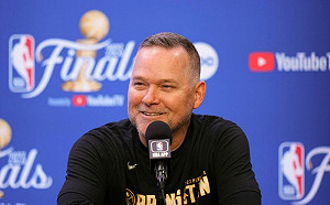 金塊有望G5封王　總教練不敢大意