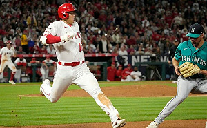 (影)光速神威！大谷令人驚異的跑壘能力