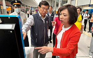 台中機場運量大縮水 何欣純要求速恢復日本航線