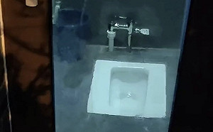 (影) 觀「光」景點? 太原254萬「透明公廁」一覽無遺 遭網友罵爆