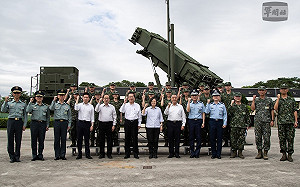 監督共機擾台 蔡英文今視察北部防空飛彈旅