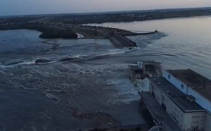 楊宏基觀點》誰干犯戰爭罪毀烏南「俄佔區水壩」？ 台能攻三峽大壩？