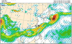掃著風颱尾！高屏台東豪雨警戒 全台天氣不穩定