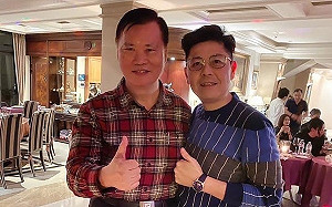 前金管會主委與im.B主嫌合影 陳琬惠：沒正面回答問題 