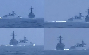 誓言持續派艦航行台海! 加國防長：增進區域穩定 中媒批 : 挑釁宣言