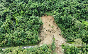 「宜專一線」搶通！170名太平山受困旅客今日下山