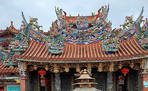 神農大帝聖誕 新北三重先嗇宮文資匠師巧思多