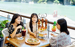 13米Hello Kitty現身碧潭 地景藝術即將可愛亮相