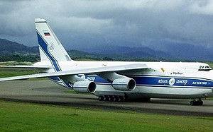 世上最大運輸機! 杜魯道見澤連斯基 將扣留安- 124移交烏 俄批 : 非法強盜行為