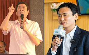 在野大聯盟推舉 2024嘉縣山區立委林國慶V.S.陳冠廷