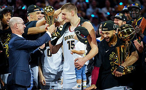 金塊奪冠　Jokic無意外獲選FMVP