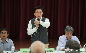 玉米災害補助標準遭質疑不公  郭國文要求農委會因地制宜
