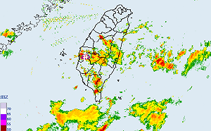 快訊》下班注意！13縣市豪大雨特報 氣象局：嘉義縣市防大雷雨