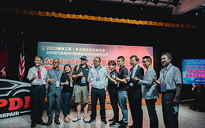 新北南強攜手台美日大廠、國際技師 推廣汽車微板金新美學