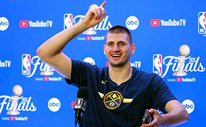 金塊將舉行冠軍遊行　Jokic不想去