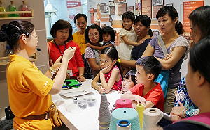 新北吳福洋襪子故事館獲國際亮點觀光工廠