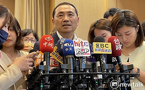 最新民調仍居老三 侯友宜：民調高低都參考、虛心看待