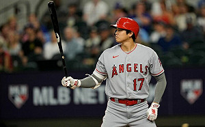 (影)太神了！大谷連續10場敲安