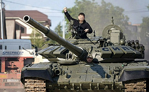 (影) 「抖音軍」最新大片！ 車臣軍隊戰場驚慌失措 高喊 : 沒子彈了 別亂打