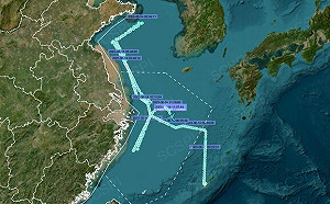 3天2次！又是「戰鬥派遣」抵近中國海岸偵察 尋找「老朋友」山東號？