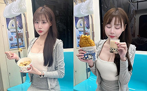 正妹大胃王捷運「大嗑雞排珍奶」險遭出征！急曝真相