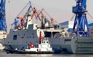 中國交付泰軍71萬噸大艦沒多久 就遭「公開洩密」