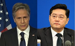 布林肯與秦剛會談五個半小時同意再談 外媒指此外美中似乎少有共識