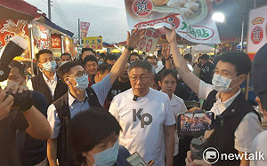 嘉市立委選舉民眾黨是否提人？柯Ｐ：還沒找到適當人選