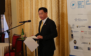 吳釗燮：捷克總統挺台對台灣人是一大鼓舞