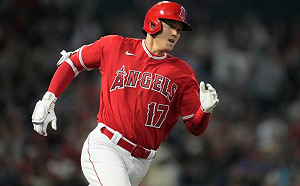 (影)又敲安了！大谷連續11場安打本季新高
