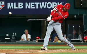 (影)轟上第二層看台！大谷特大全壘打天使還是輸